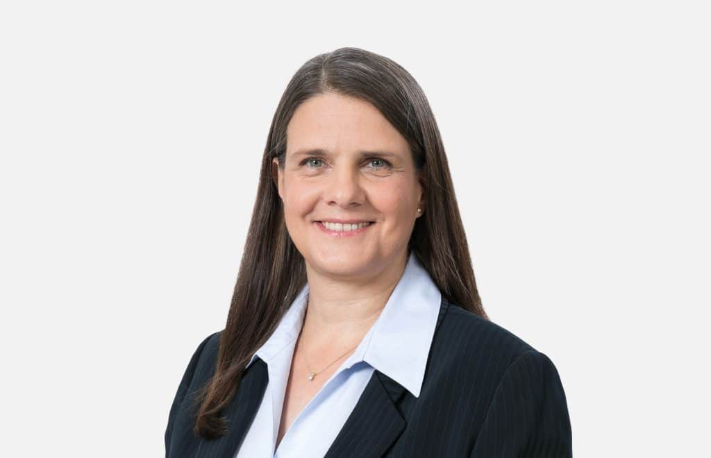 Rechtsanwältin Jennifer Bierly