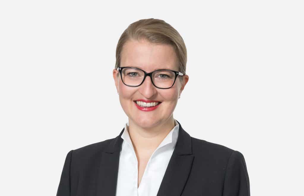 Rechtsanwältin Dr. Mechthild-Maria Siebke von GSK Stockmann in München