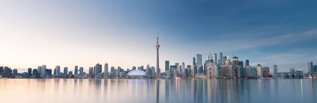 Skyline Toronto Kanada