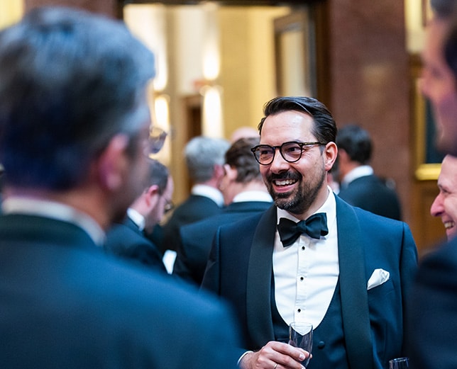 Rechtsanwalt Daniel Fehling von GSK Stockmann im Gespräch