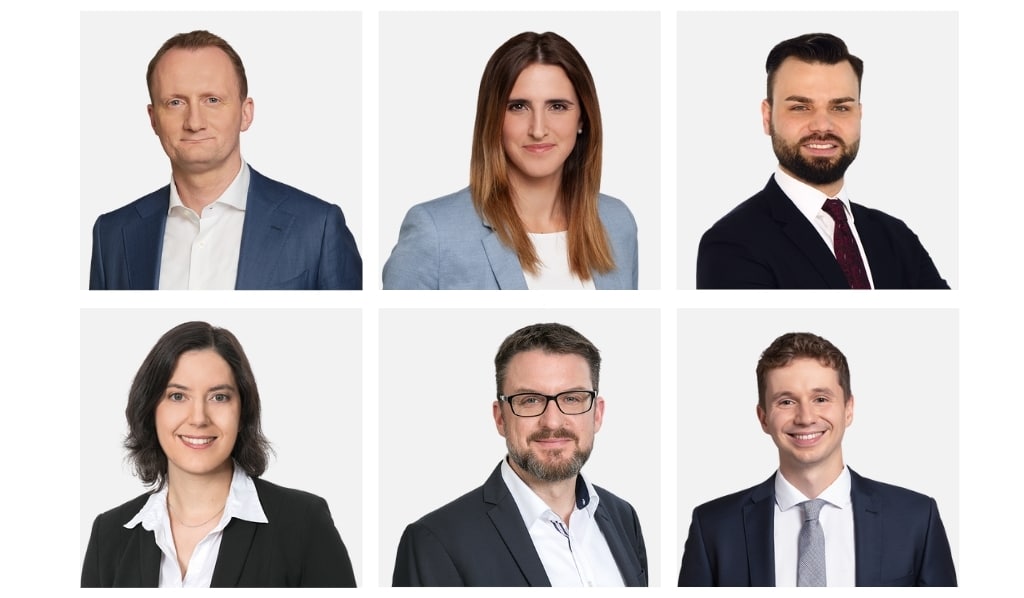 Anwaltsteam von GSK Stockmann bei der Beratung von Mellum Capital GmbH