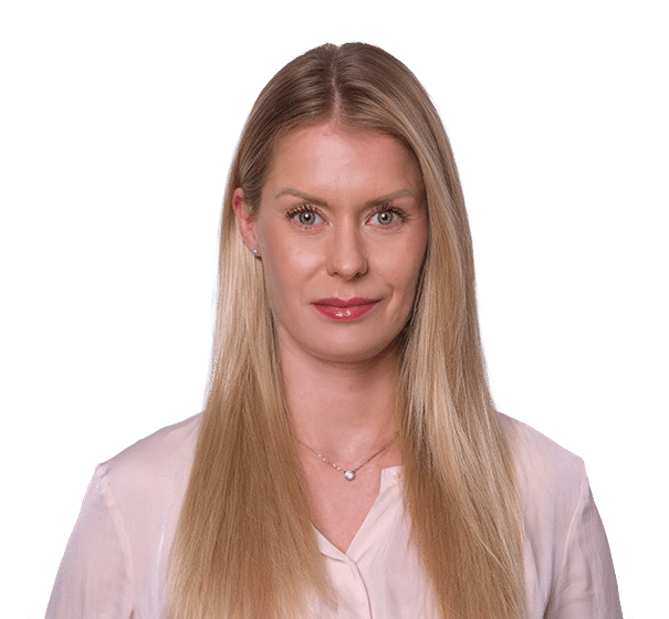 Rechtsanwältin Leonie Jungmann von GSK Stockmann