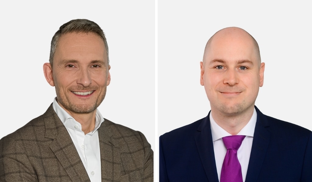Rechtsanwälte bei GSK Stockmann Dr. Mark Butt und Philipp Griebler