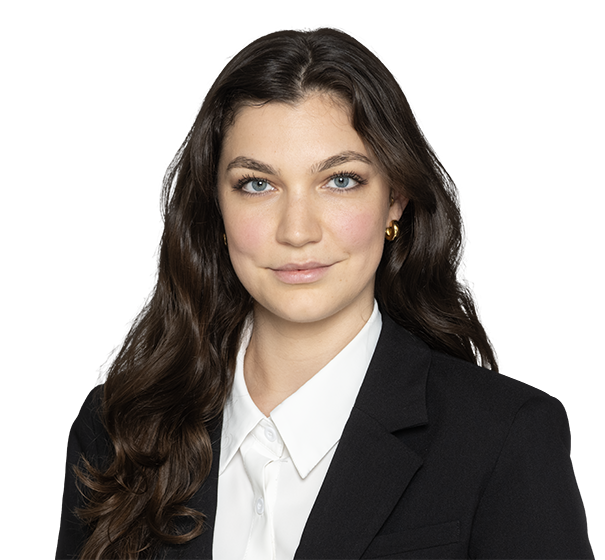 Rechtsanwältin Fiona Rahimi von GSK Stockmann