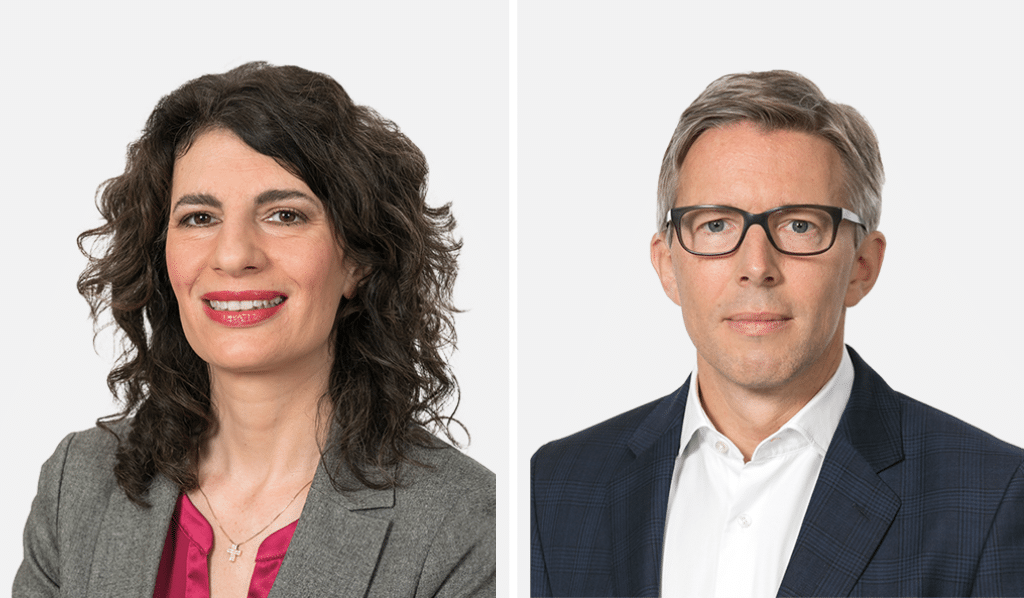 Dr. Jenny Mehlitz, Dr. Dirk Brückner, Rechtsanwälte bei GSK Stockmann